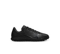 Nike Jr. Mercurial Vapor 15 Club Turf Black da Bambini 38.5 Nero