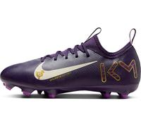 NIKE Jr. Mercurial Vapor 16 Academy Kylian Mbappé, Scarpe da Ginnastica Unisex-Bambini, Grande Viola Pale Ivory, 34 EU