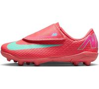 NIKE Jr. Mercurial Vapor 16 Club, Sneaker, Ember Glow/Aurora Green, 27 EU