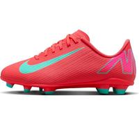 NIKE Jr. Mercurial Vapor 16 Club, Sneaker, Ember Glow/Aurora Green, 37.5 EU