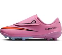 Scarpa da calcio multiterreno a taglio basso Nike Jr. Mercurial Vapor 16 Club - Bambino/a - Rosa 28