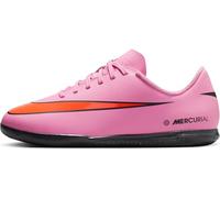 Nike Vapor 16 Club IC Jr Scarpe da Calcetto indoor da bambino pink futsal