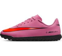 Nike Mercurial Vapor 16 Club Tf Rosa Nero Rosso - Scarpe Da Calcio Bambino EUR 33 / US 1.5Y