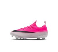 Nike Jr. Mercurial Vapor 17 Academy Low Top Scarpe da Calcio per Bambini più Grandi, IO8239, Multicolore, Nero, 32 EU