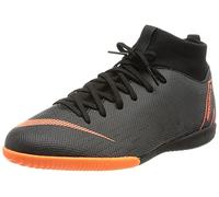 Nike Jr. Mercurialx Superfly VI Academy - Scarpe da Calcio Unisex Bambini, Nero (Black/Total Orange-White), 36.5 EU