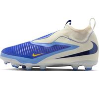 Scarpa da calcio per terreni compatti Nike Jr. Phantom 6 High Academy LV8 - Ragazzo/a - Blu 38.5
