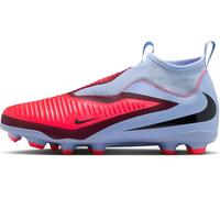 Nike Phantom 6 High Academy Fg/mg Football Boots Rosso,Blu EU 37 1/2