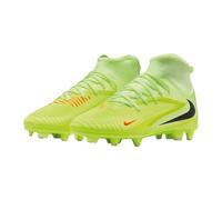 Nike Jr Phantom 6 High Club Fg/MG, Scarpe da Calcio, Hyper Crimson Black Life Lime, 36.5 EU