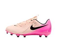 NIKE Jr. Phantom GX 2 Academy, Sneaker Uomo, Crimson Tint/Black-Pink Blast, 37.5 EU