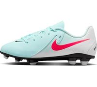 NIKE Jr. Phantom GX 2 Club, Scarpe da Ginnastica Unisex-Adulto, Mint/Atomic Red-off Noir, 38.5 EU