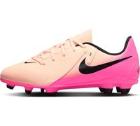 NIKE Jr. Phantom GX 2 Club, Sneaker, Crimson Tint/Black-Pink Blast, 34 EU