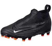 Nike Jr Phantom Gx Academy DF Fg/MG, Sneaker, Black Summit White Dk Smoke Grey, 36.5 EU