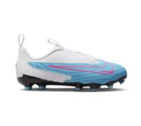 Nike Jr. Phantom GX Academy FG/MG - scarpe da calcio multisuperfici - ragazzo 3,5Y US White/Blue junior