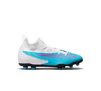 Nike Jr Phantom Gx Club Df Fg/Mg, Scarpe da Ginnastica Bambini e ragazzi, Blu (Baltic Blue Pink Blast White Laser Blue), 33 EU