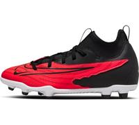 NIKE JR Phantom GX Club DF FG/MG, Sneaker, Bright Crimson/Black-White, 35.5 EU