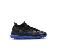 Nike Jr. Phantom GX Club Dynamic Fit TF Black/ Chrome Hyper Royal 37.5 Nero