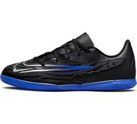 NIKE JR Phantom GX Club IC GS, Sneaker, Black/Chrome-Hyper Royal, 34 EU