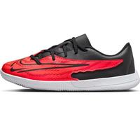 NIKE JR Phantom GX Club IC PS, Sneaker, Bright Crimson/Black-White, 27 EU