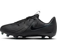 Nike JR Phantom GX II Academy FG/MG, Sneaker, Black/Black-Deep Jungle, 38.5 EU