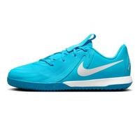 Nike JR Phantom GX II Academy IC, Sneaker, Blue Fury/White, 34 EU