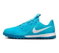 Nike JR Phantom GX II Academy TF, Sneaker, Blue Fury/White, 35.5 EU