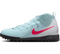 Nike Jr. Phantom Luna 2 Academy, Scarpe con Lacci Unisex-Adulto, Mint/Atomic Red-off Noir, 36 EU