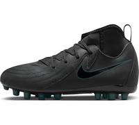 NIKE Jr. Phantom Luna 2 Academy, Sneaker, Black/Black-Deep Jungle, 33 EU