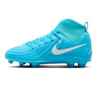 NIKE Jr. Phantom Luna 2 Club, Sneaker, Blue Fury/White, 34 EU