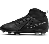 Nike Jr Phantom Luna II Club Fg/MG, Scarpe da Calcio, Nero, 34 EU