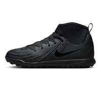 Nike JR Phantom Luna II Club TF, Sneaker, Black/Black-Deep Jungle, 33 EU