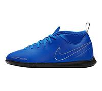 Nike Jr. Phantom Vision Club Dynamic Fit IC, Scarpe da Calcio Unisex-Bambini, Blu (Racer Blue/Black-Metallic Silv 400), 30 EU
