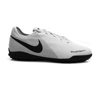 Nike Jr Phantom Vsn Academy Tf, Scarpe da Calcio Unisex-Bambini, Argento (Pure Platinum/Black-Lt Crimson 060), 36.5 EU