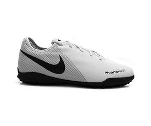 Nike Jr Phantom Vsn Academy Tf, Scarpe da Calcio Unisex-Bambini, Argento (Pure Platinum/Black-Lt Crimson 060), 36 EU