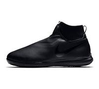 Nike Jr. Phntom Vision Academy Dynamic Fit IC, Scarpe da Calcio Unisex-Bambini, Nero (Black/Black 001), 34 EU