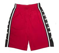Jordan Pantaloni rosso fuoco / nero / bianco, Taglia 152-158