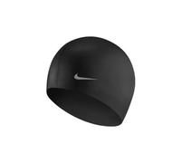 Nike jr solid swim cap black