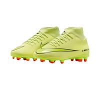 Nike Jr Superfly 10 Club Fg/MG, Scarpe da Calcio, Limelight Volt Hyper Crimson, 38 EU
