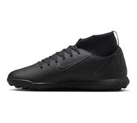 Nike JR Superfly 10 Club TF, Sneaker, Black/Black-Deep Jungle, 35.5 EU