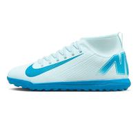 Scarpa da calcio a taglio alto TF Nike Jr. Mercurial Superfly 10 Club - Bambino/a e ragazzo/a - Blu 38.5