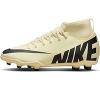 Nike Jr Superfly 9 Club Fg/MG, Soccer Shoe, Lemonade/Black, 33 EU