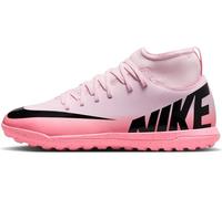 Nike Jr Superfly 9 Club Tf, Soccer Shoe, Pink Foam/Black, 38.5 EU