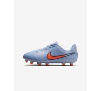 Nike Jr Tiempo Legend 10 Academy MG - scarpe da calcio multisuperfici - ragazzo 4Y US Light Blue/Orange junior