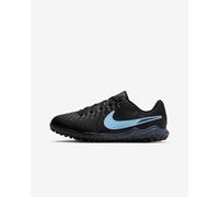 Scarpa da calcio a taglio basso per erba sintetica Nike Jr. Tiempo Legend 10 Academy - Bambini/Ragazzi - Nero 38