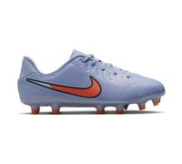 Nike Jr Tiempo Legend 10 Academy MG - scarpe da calcio multisuperfici - ragazzo 4,5Y US Light Blue/Orange junior