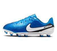 Scarpa da calcio multiterreno a taglio basso MG Nike Jr. Tiempo Legend 10 Academy - Bambino/a e ragazzo/a - Blu 34