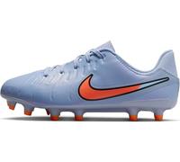 Nike Jr Tiempo Legend 10 Academy MG - scarpe da calcio multisuperfici - ragazzo 5Y US Light Blue/Orange junior