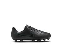 Scarpa da calcio multiterreno a taglio basso Nike Jr. Tiempo Legend 10 Club - Bambino/a e ragazzo/a - Nero 35