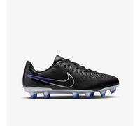 Nike Jr Tiempo Legend 10 Club fg/mg Nero/Hyper Royal/Chrome 38.5 Nero