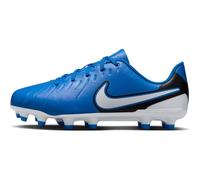 Nike Jr. Tiempo Legend 10 Club MG, Scarpe da Ginnastica, Soar/White, 38 EU