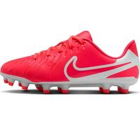 NIKE Jr. Tiempo Legend 10 Club, Scarpe da Ginnastica Unisex-Adulto, Hot Lava/White, 38.5 EU